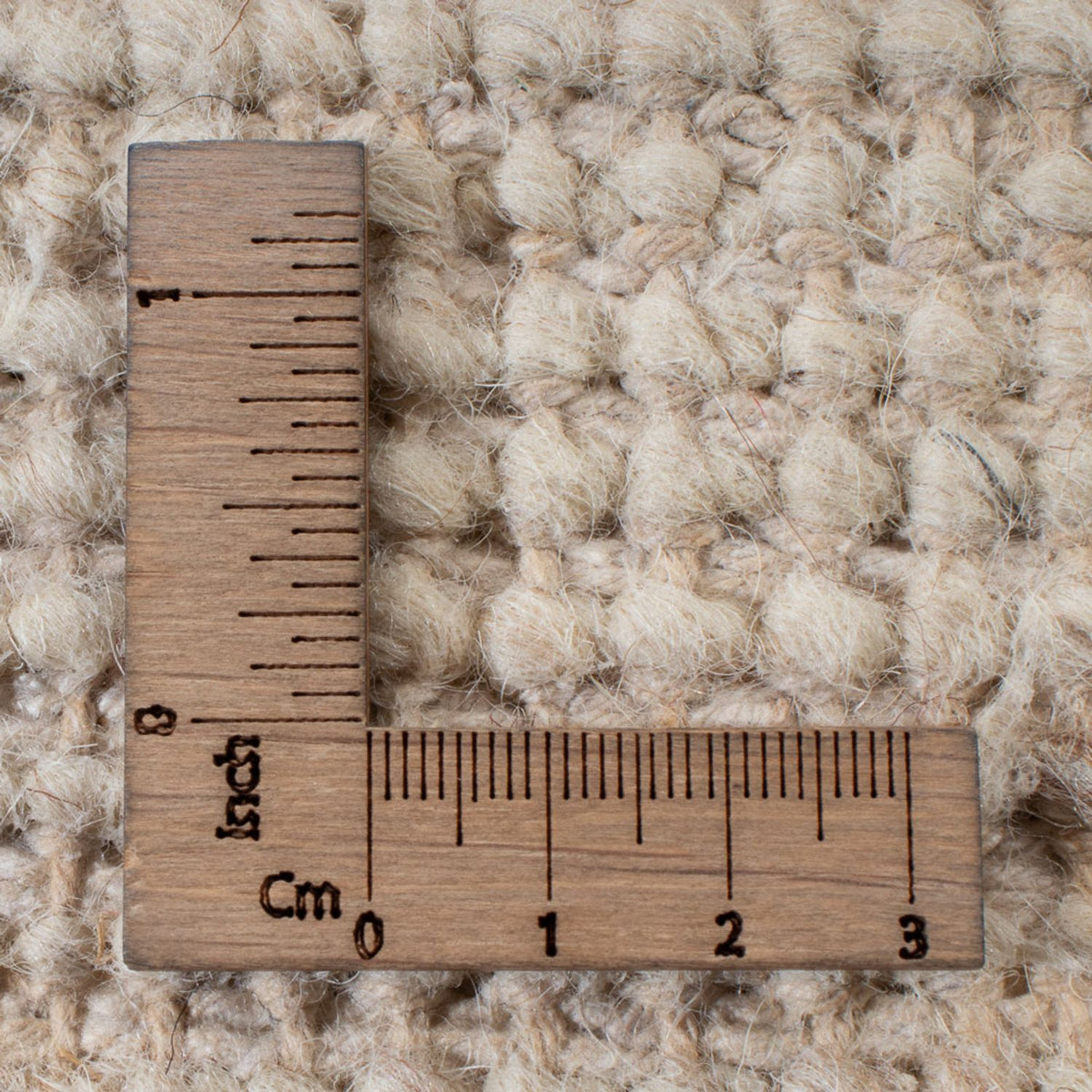 Gabbeh Teppich - Loribaft Softy - 198 x 133 cm - beige