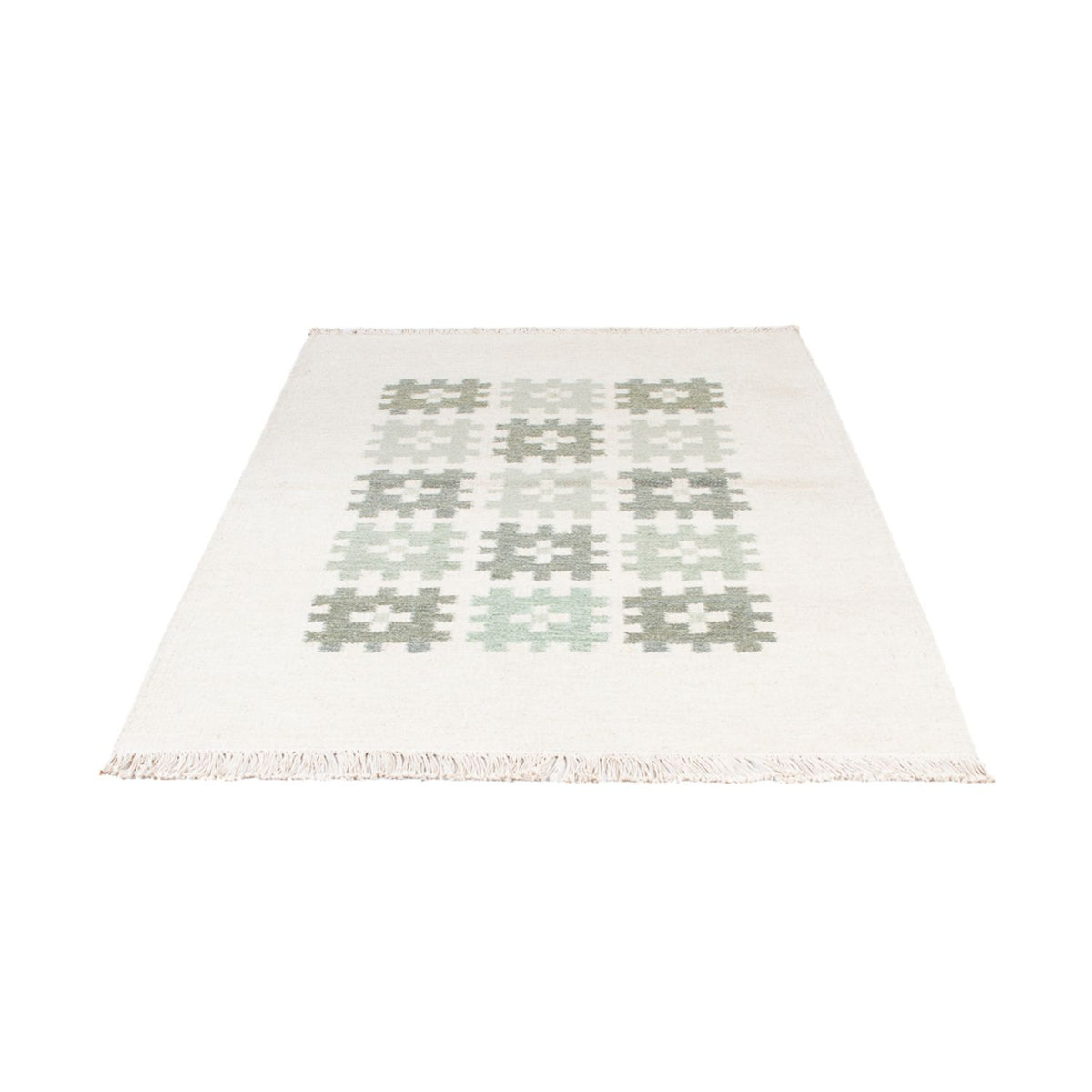 Kelim Teppich - Trendy - 180 x 120 cm - beige