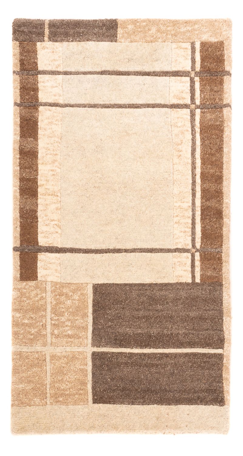 Nepal Teppich - 160 x 90 cm - mehrfarbig