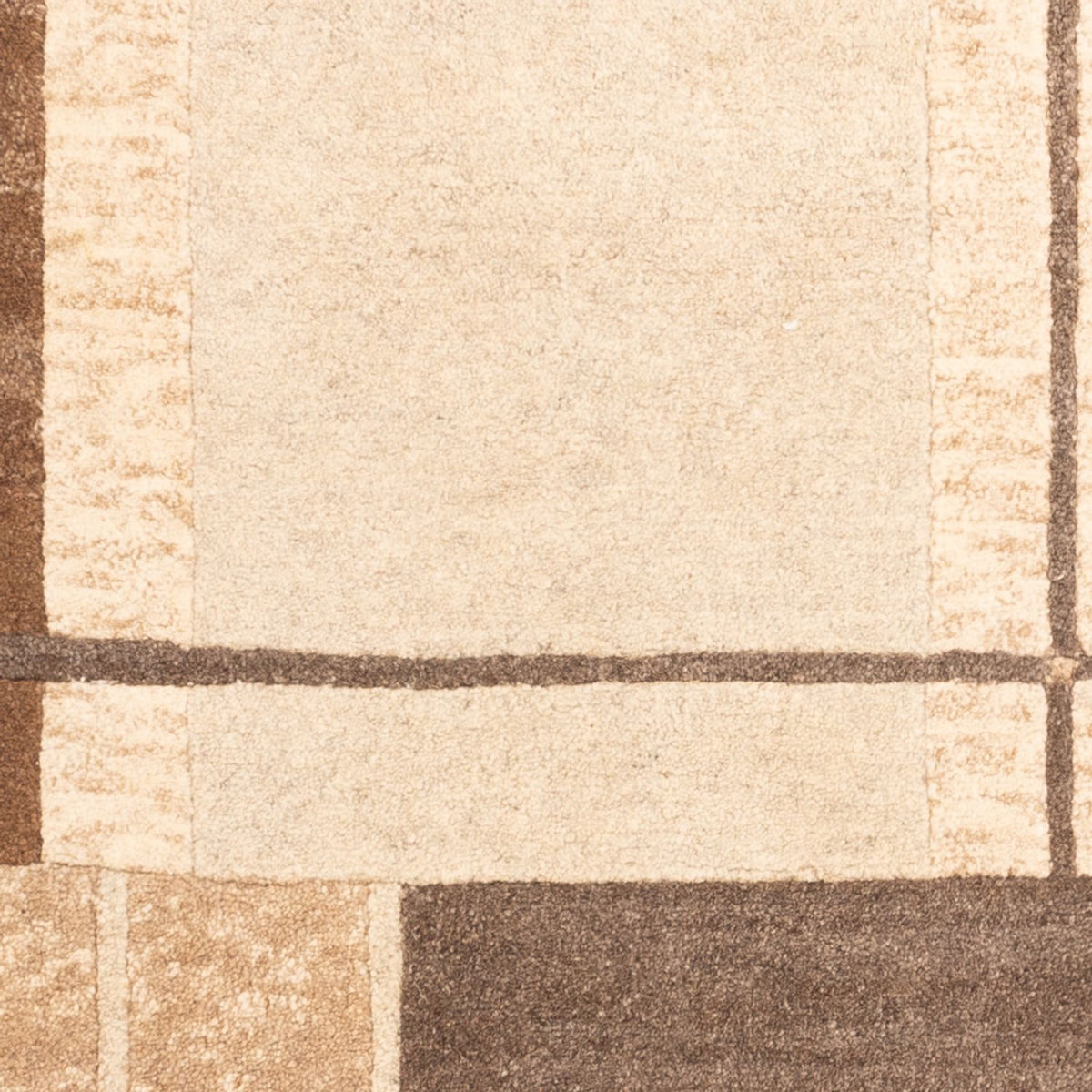 Nepal Teppich - 160 x 90 cm - mehrfarbig