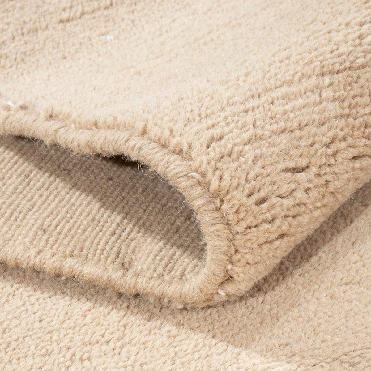 Gabbeh Teppich - Loribaft Softy - 150 x 90 cm - beige