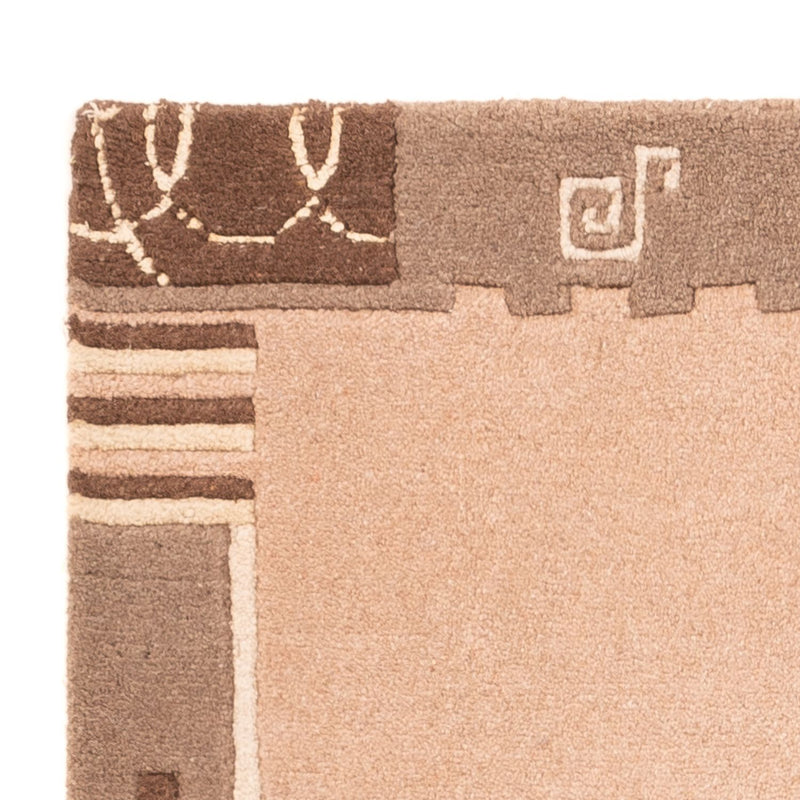 Nepal Teppich - 148 x 83 cm - rosa