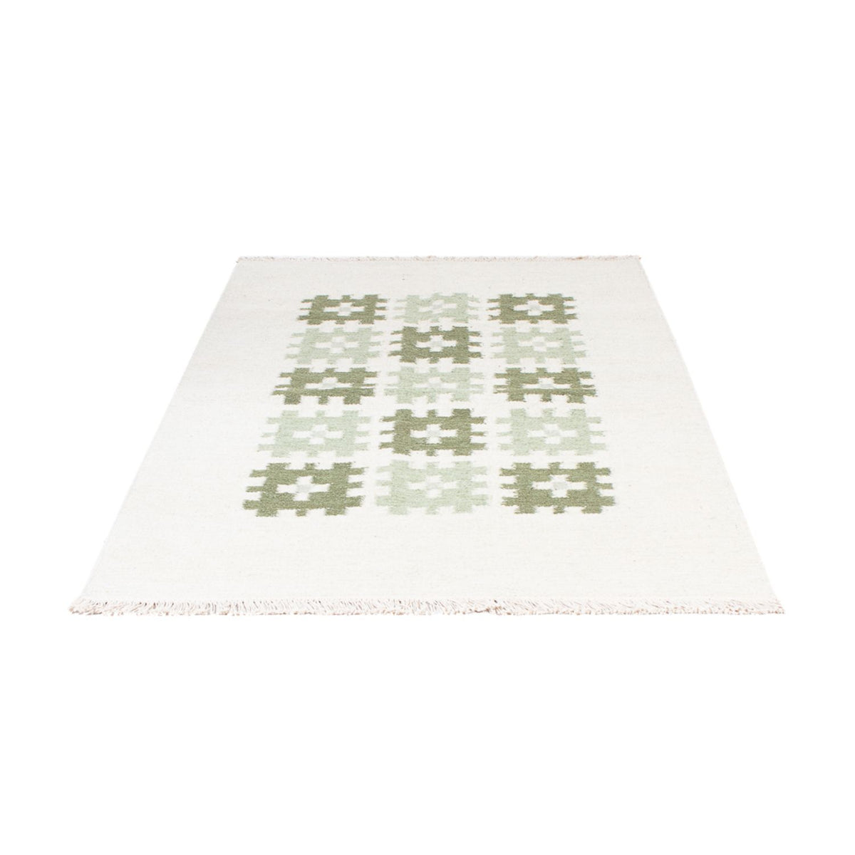 Kelim Teppich - Trendy - 180 x 120 cm - mehrfarbig