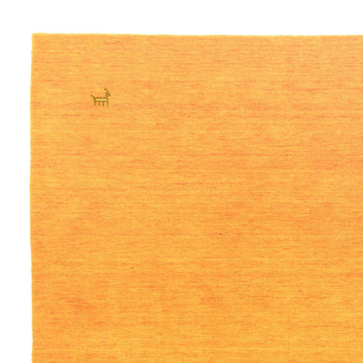 Gabbeh Teppich - Softy quadratisch - 250 x 250 cm - gold