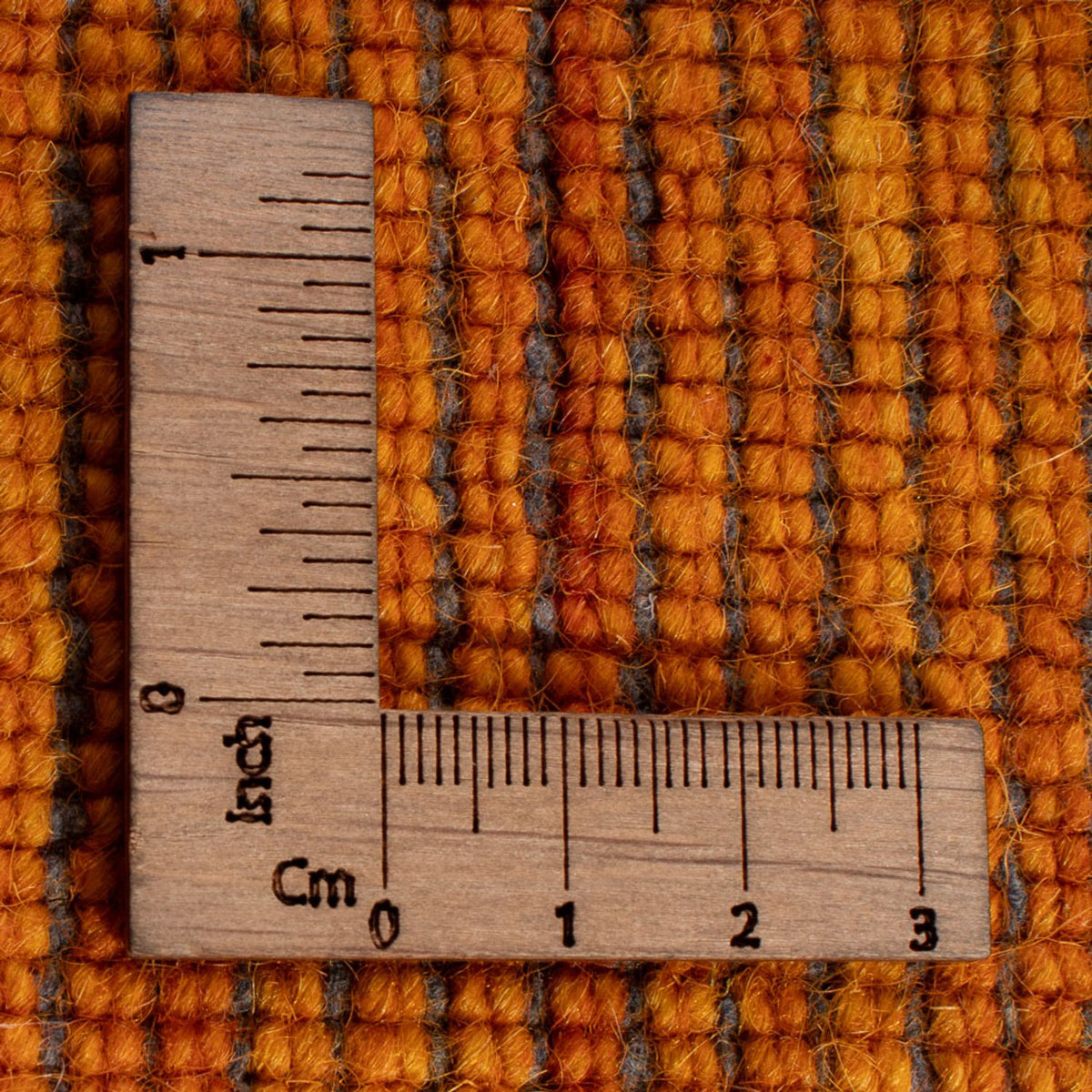 Gabbeh Teppich - Softy quadratisch - 250 x 250 cm - gold