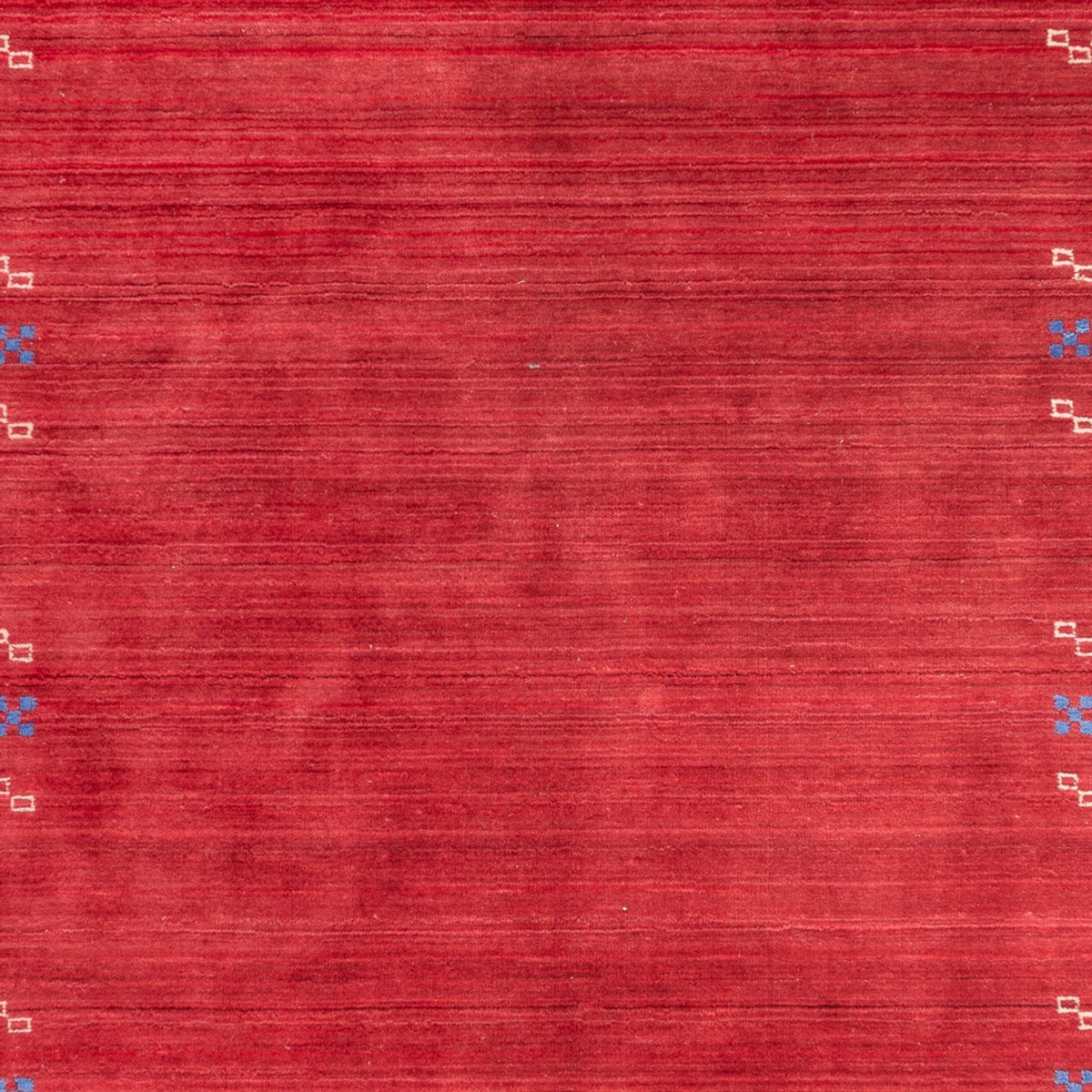 Gabbeh Teppich - Loribaft Softy - 240 x 170 cm - rot