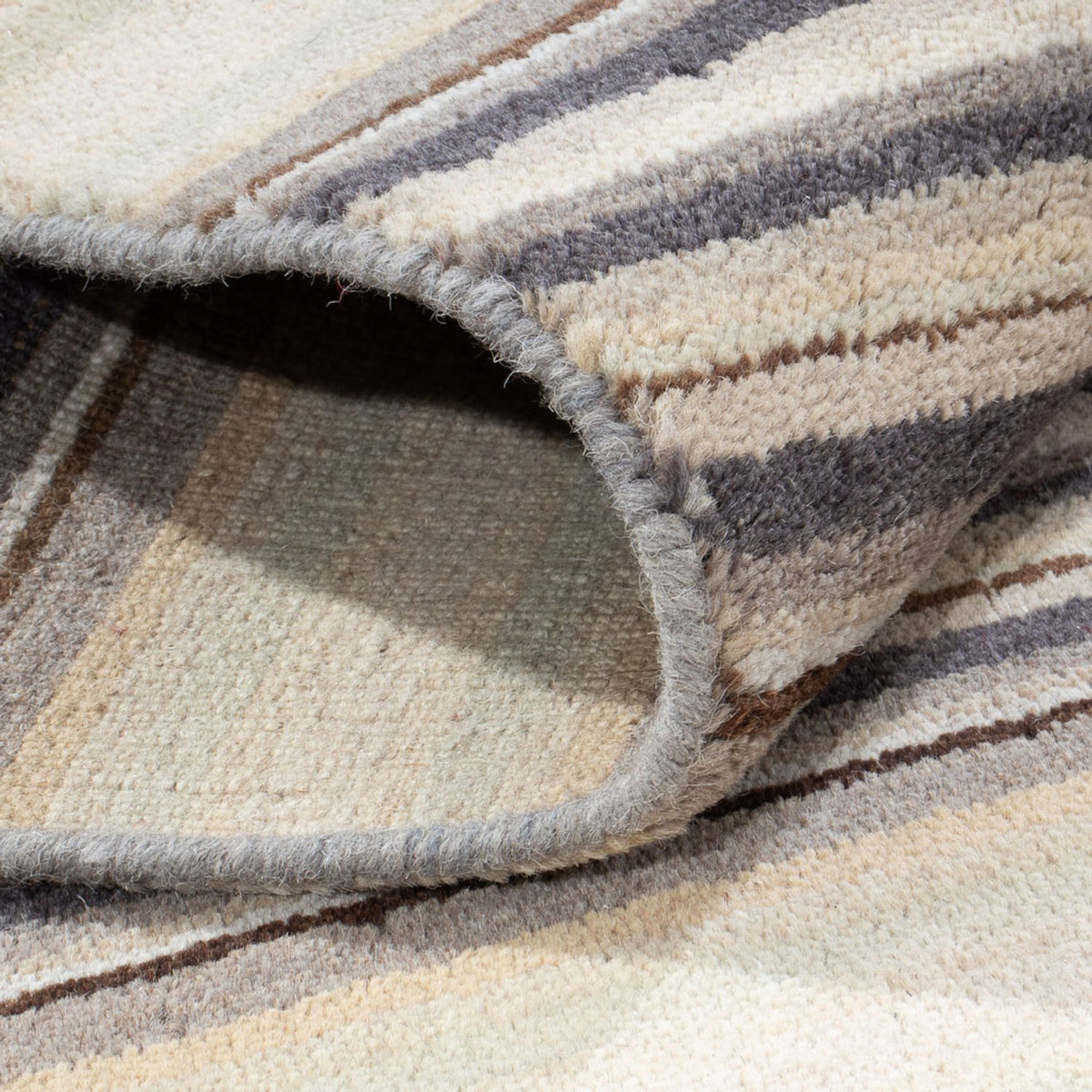 Gabbeh Teppich - Loribaft Softy - 240 x 170 cm - mehrfarbig