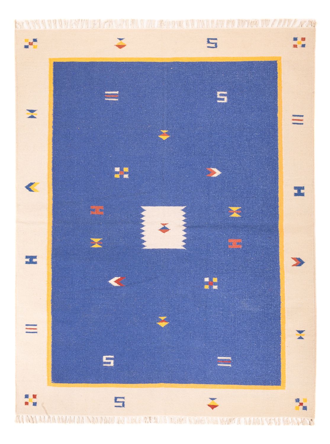 Kelim Teppich - Trendy - 240 x 170 cm - mehrfarbig