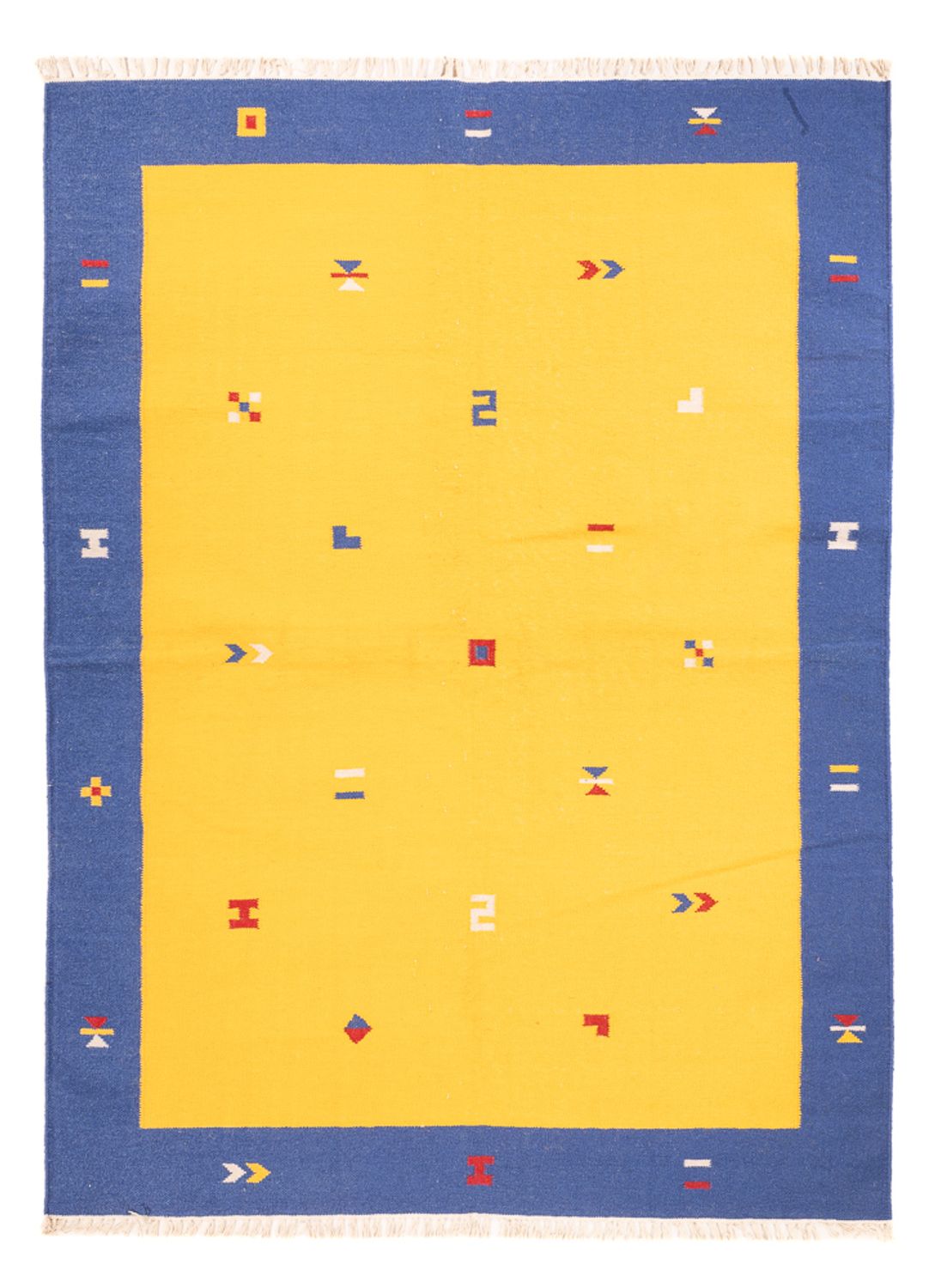 Kelim Teppich - Trendy - 240 x 170 cm - mehrfarbig