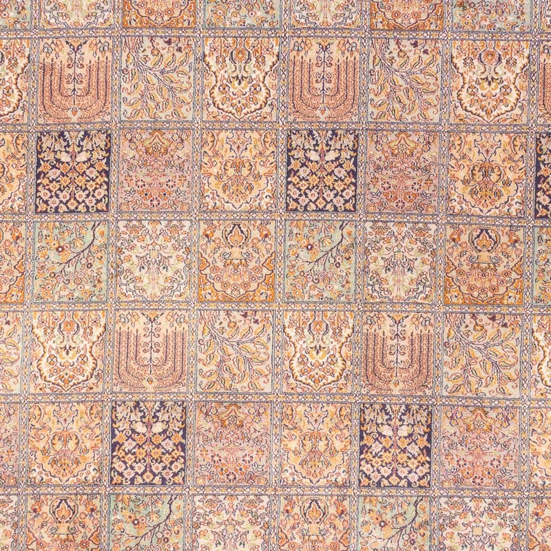 Seidenteppich - Kaschmir Seide - 337 x 247 cm - hellrot