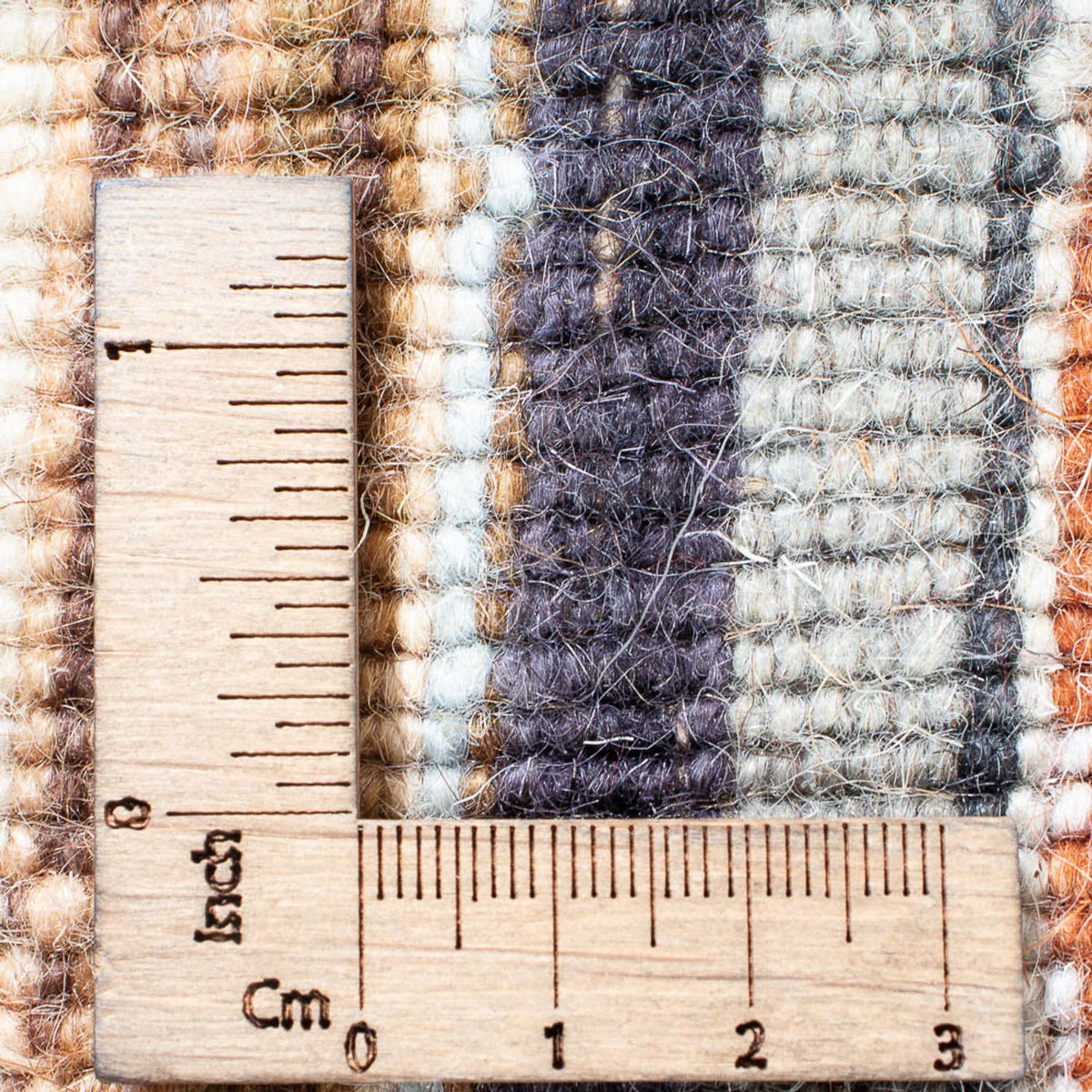 Läufer Woll - 160 x 90 cm - mehrfarbig