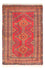 Belutsch Teppich - 142 x 95 cm - rot