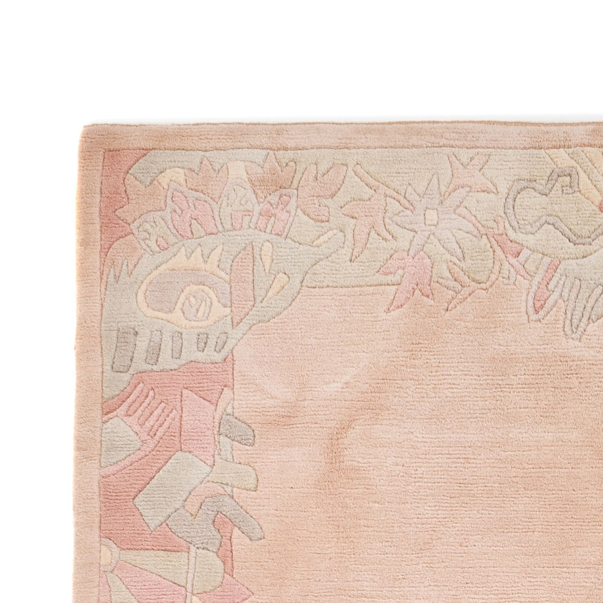 Nepal Teppich - 240 x 170 cm - rosa