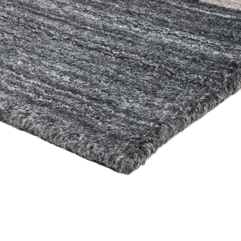 Läufer Woll - 240 x 30 cm - mehrfarbig