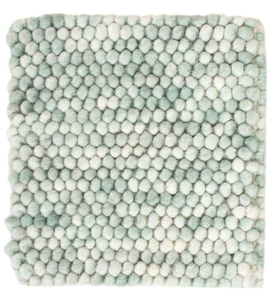 Wollteppich 30x30cm