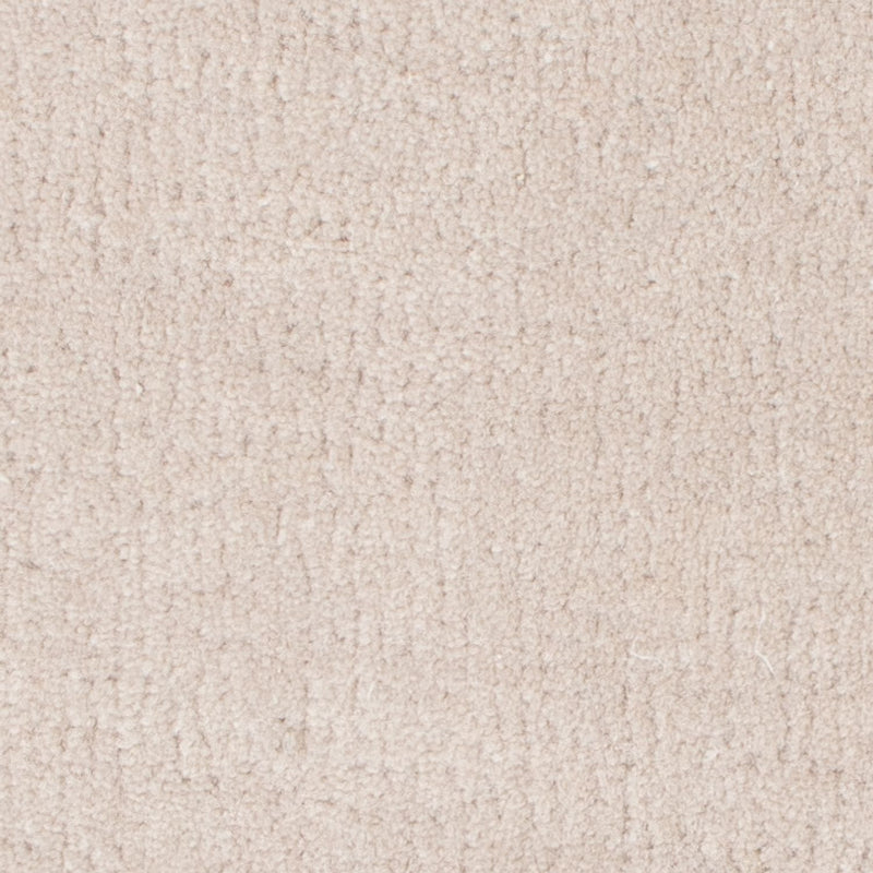 Wollteppich quadratisch  - 30 x 30 cm - hellgrau