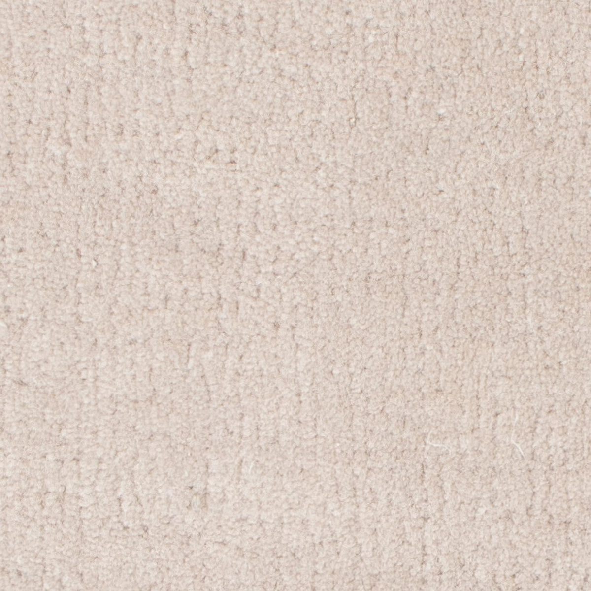 Wollteppich quadratisch - 30 x 30 cm - hellgrau