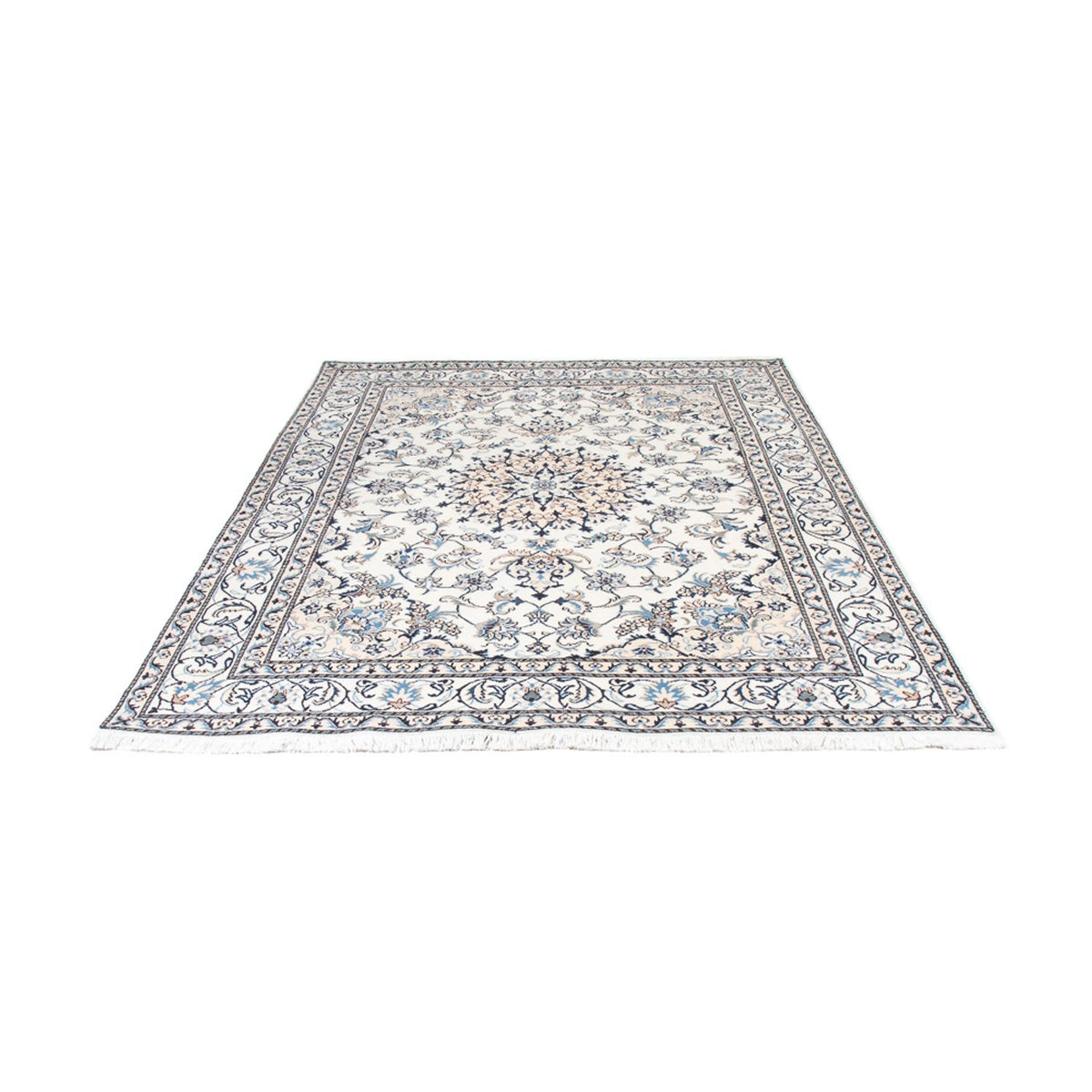 Orientteppich - Nain - Indus - 232 x 157 cm - creme