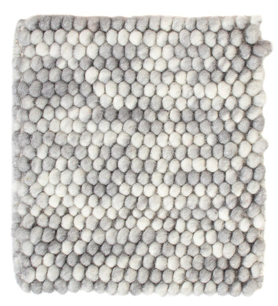 Wollteppich 32x32cm