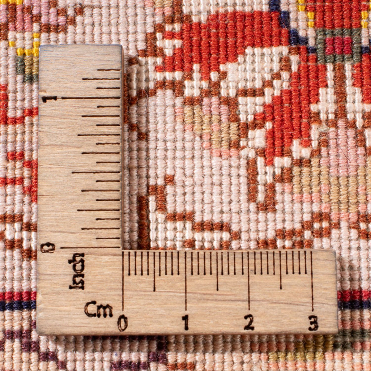 Perserteppich - Täbriz - Royal - 200 x 150 cm - lachs