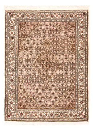 Orientteppich - Täbriz - 200 x 150 cm - dunkelbeige