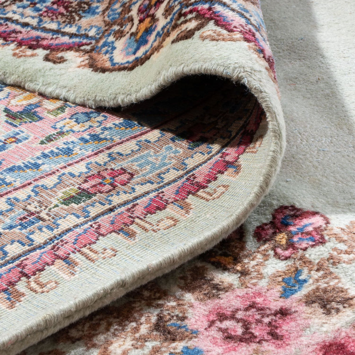 Orientteppich - 400 x 300 cm - sand