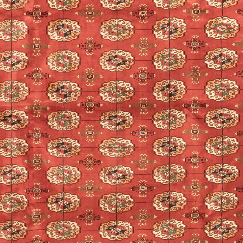 Afghan Teppich - Buchara - 410 x 300 cm - hellrot