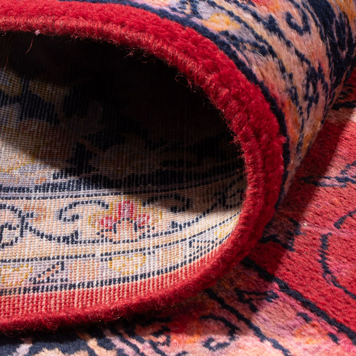 Orientteppich - 345 x 240 cm - rot