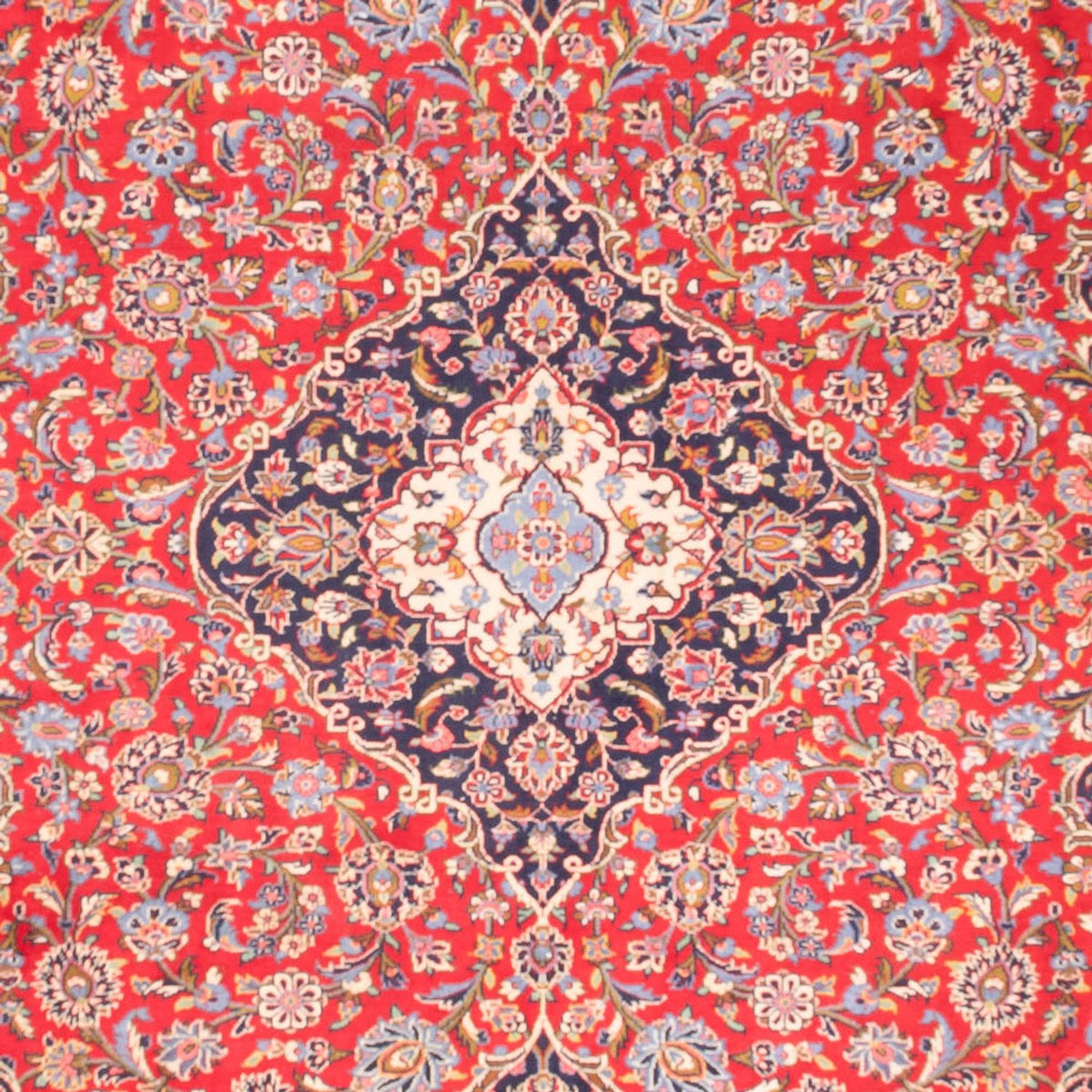 Perserteppich - Keshan - 355 x 265 cm - rot