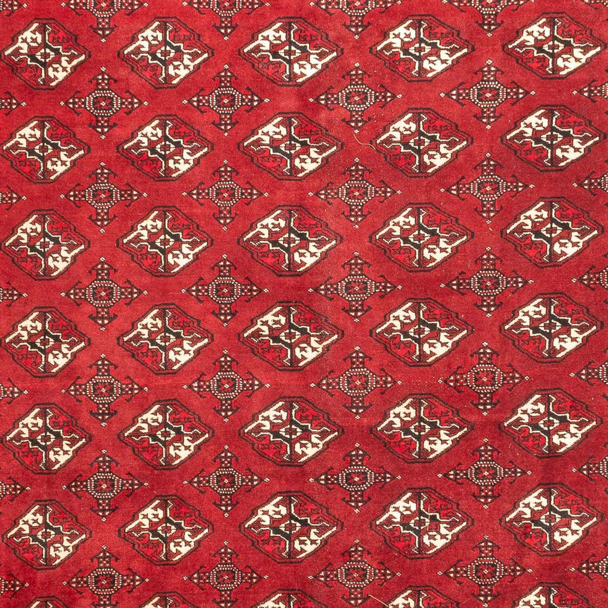 Turkaman Teppich - 391 x 270 cm - rot