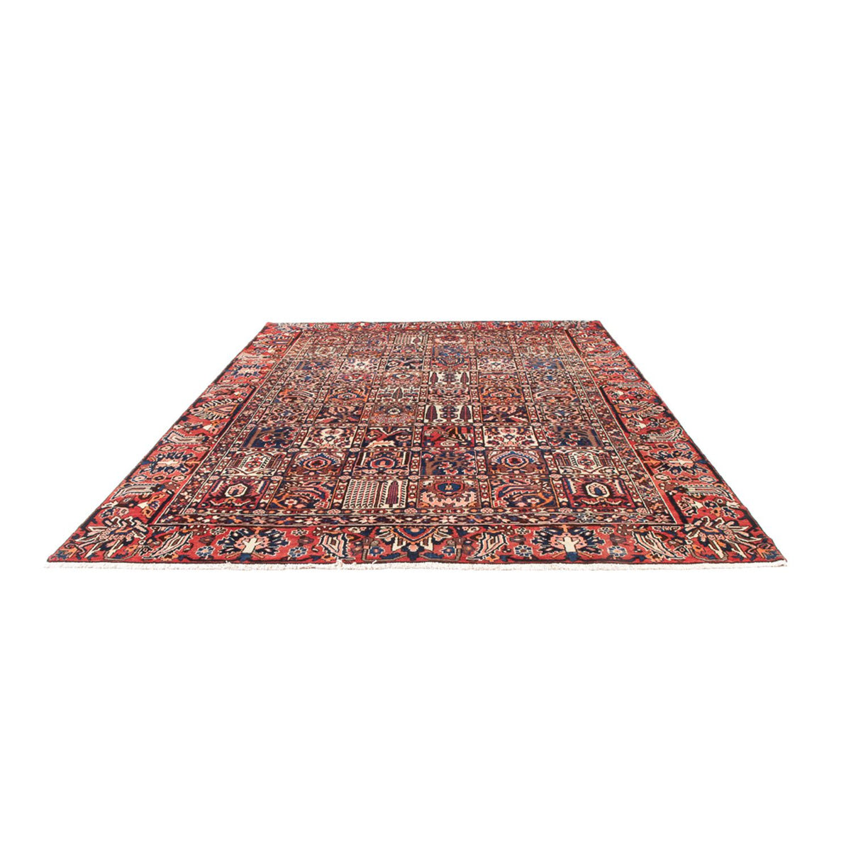 Perserteppich - Nomadic - 340 x 250 cm - mehrfarbig