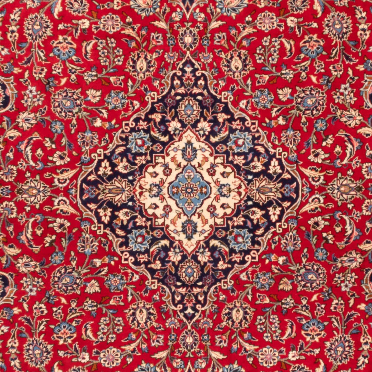 Perserteppich - Keshan - 352 x 250 cm - rot