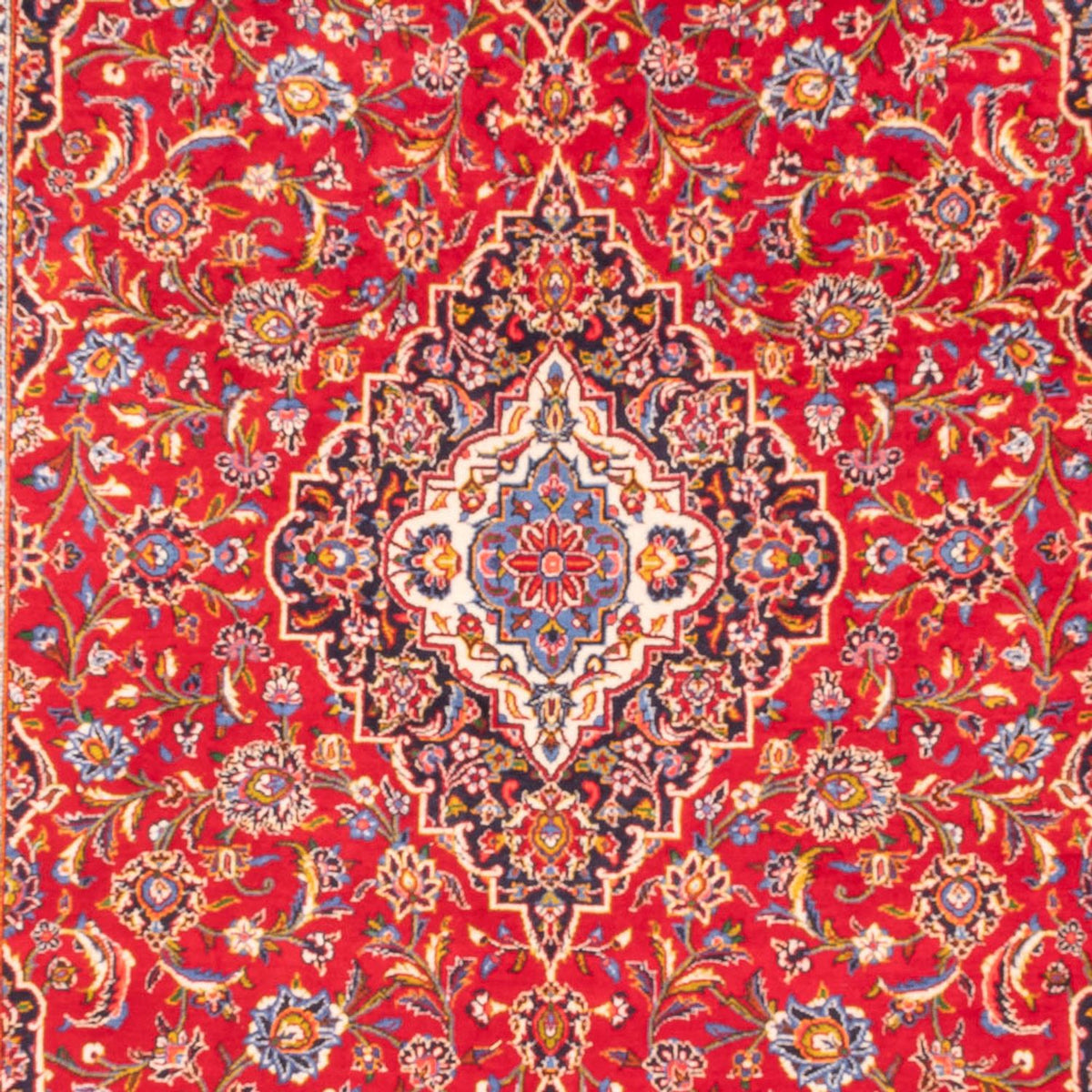 Perserteppich - Keshan - 380 x 242 cm - rot