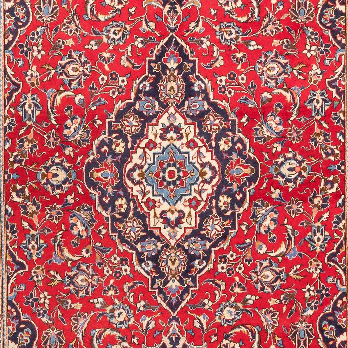 Perserteppich - Keshan - 292 x 200 cm - rot