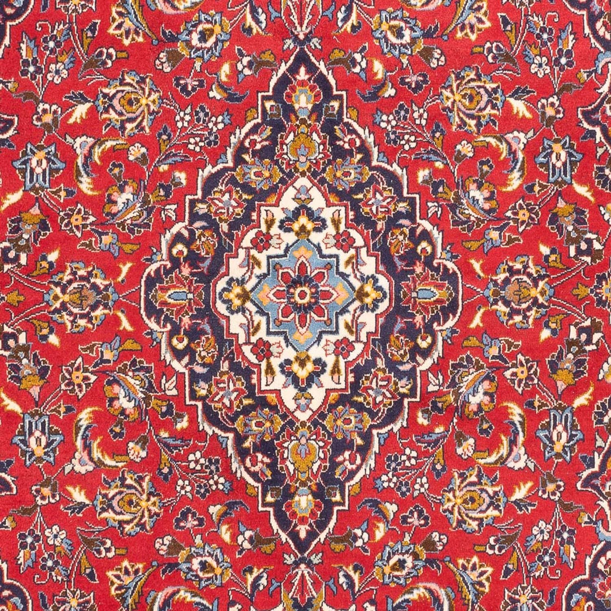 Perserteppich - Keshan - 302 x 195 cm - rot