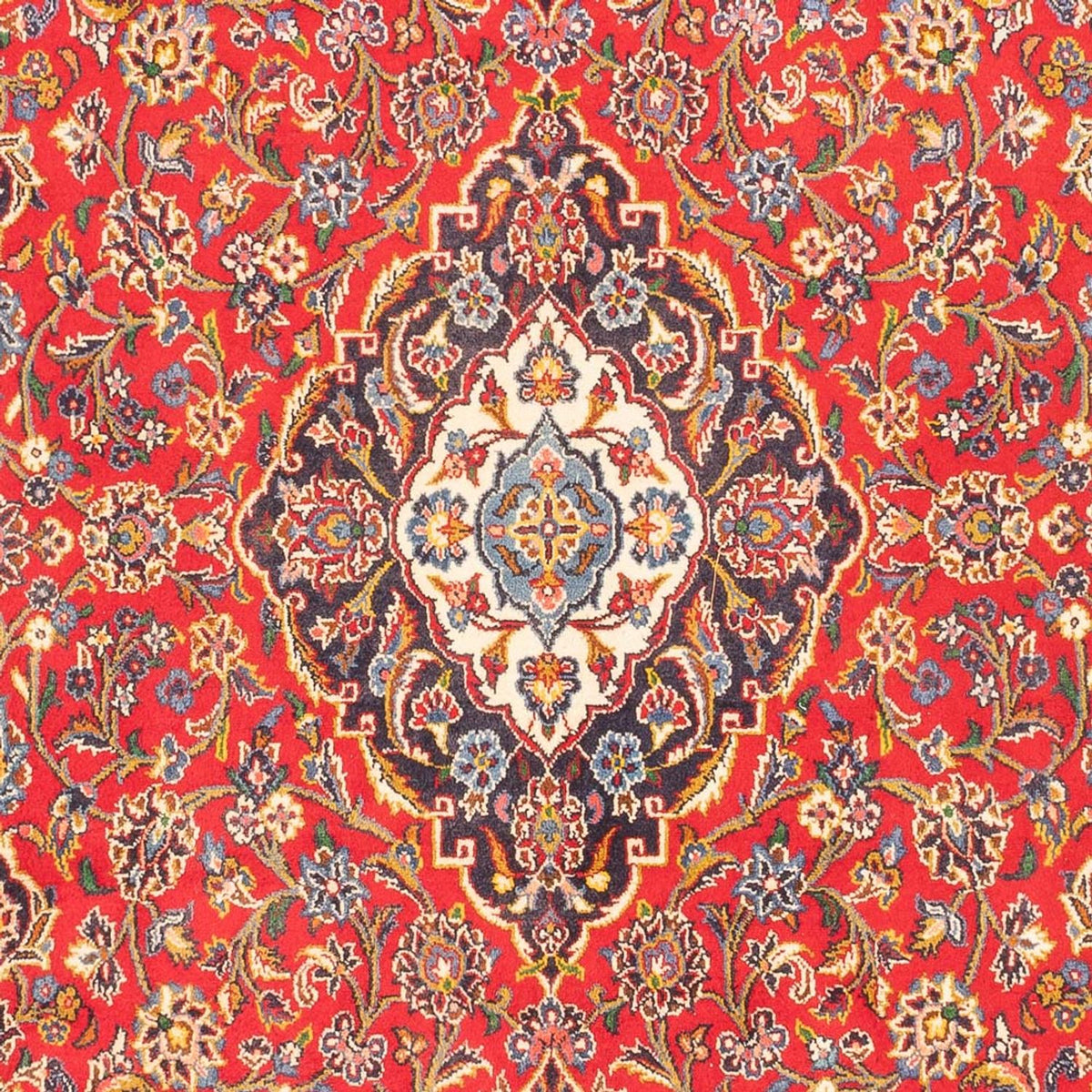 Perserteppich - Keshan - 300 x 200 cm - rot