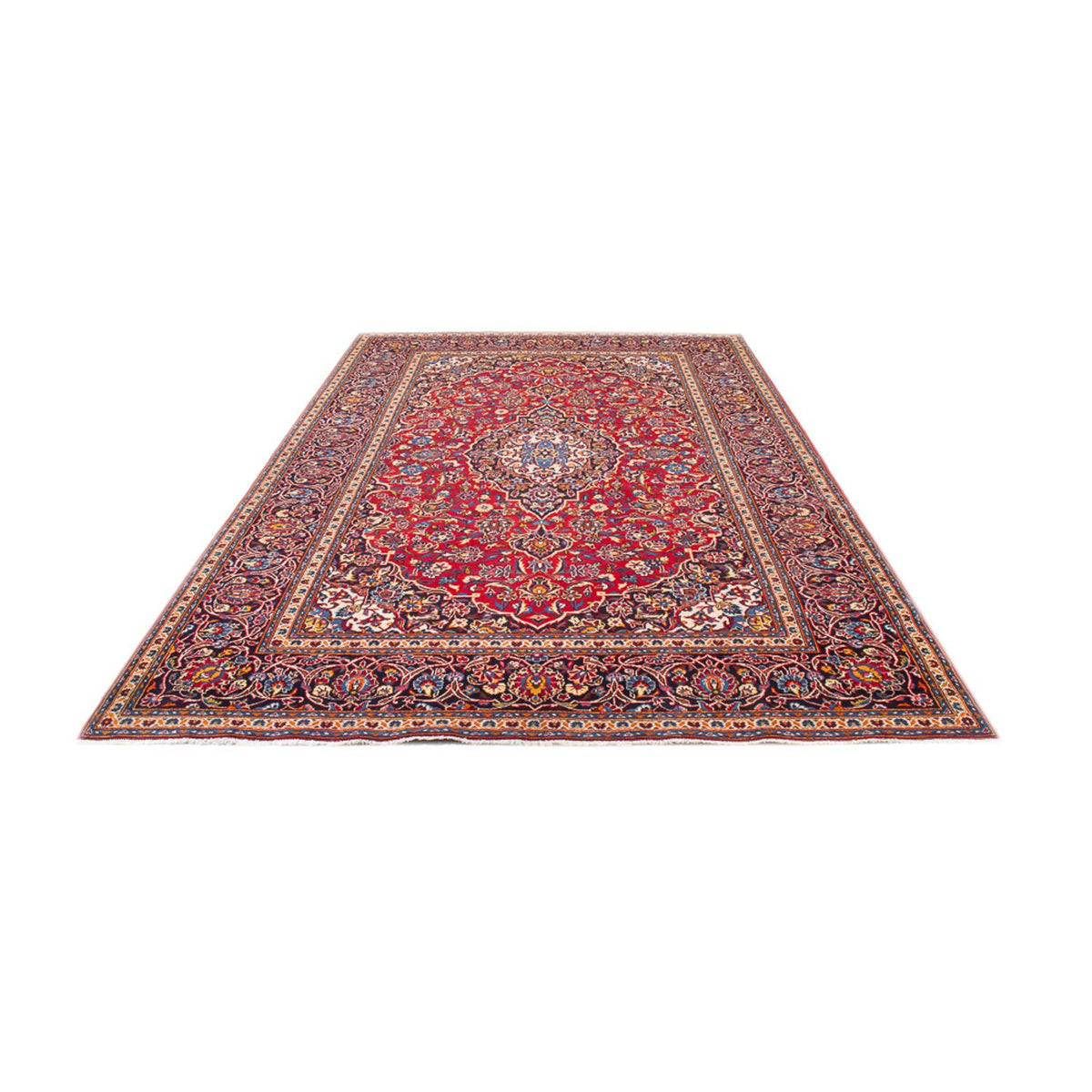 Perserteppich - Keshan - 325 x 210 cm - rot