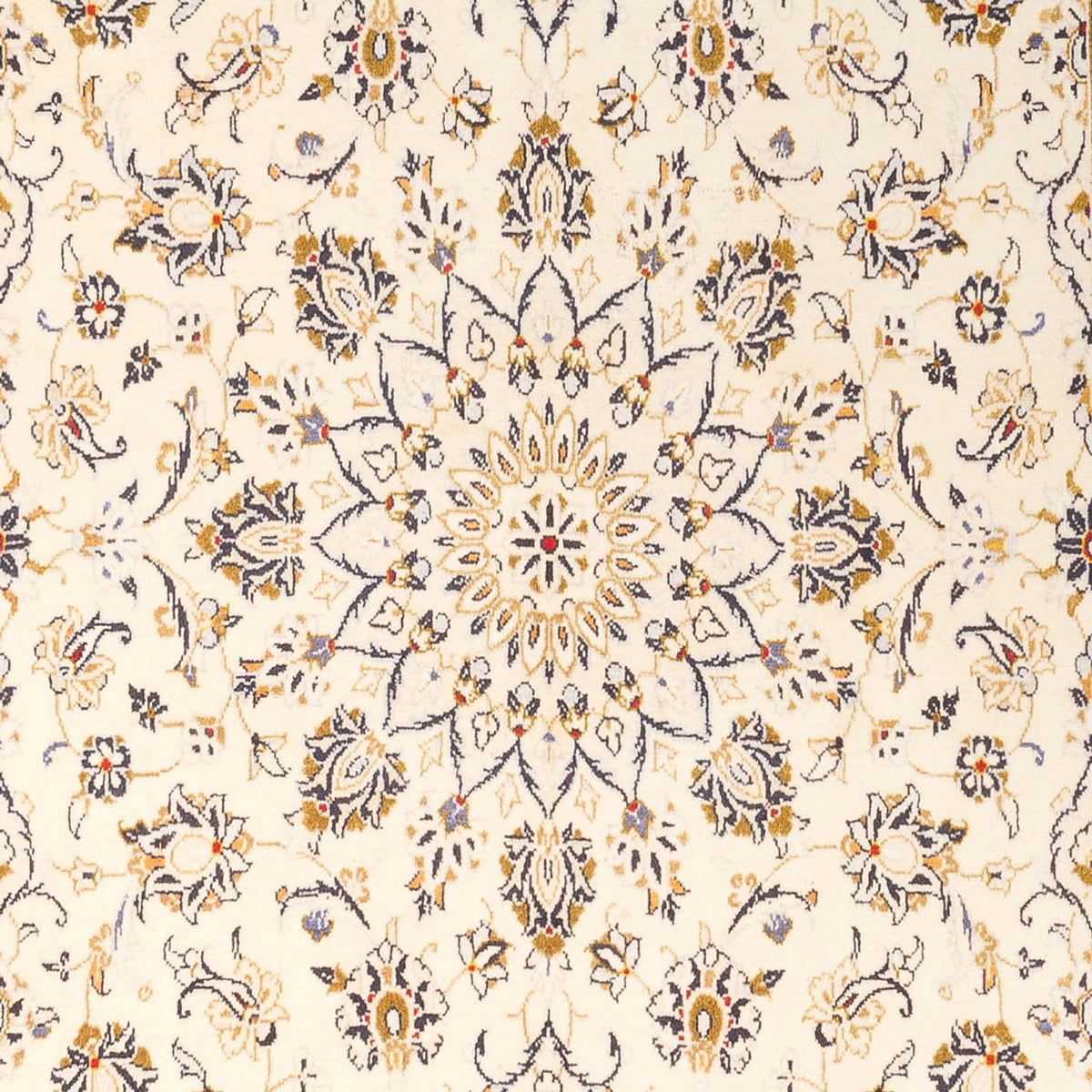 Perserteppich - Keshan - 290 x 197 cm - creme