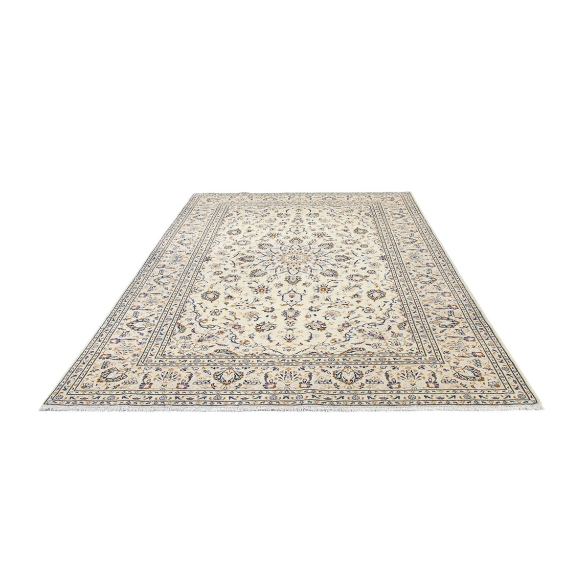 Perserteppich - Keshan - 290 x 197 cm - creme