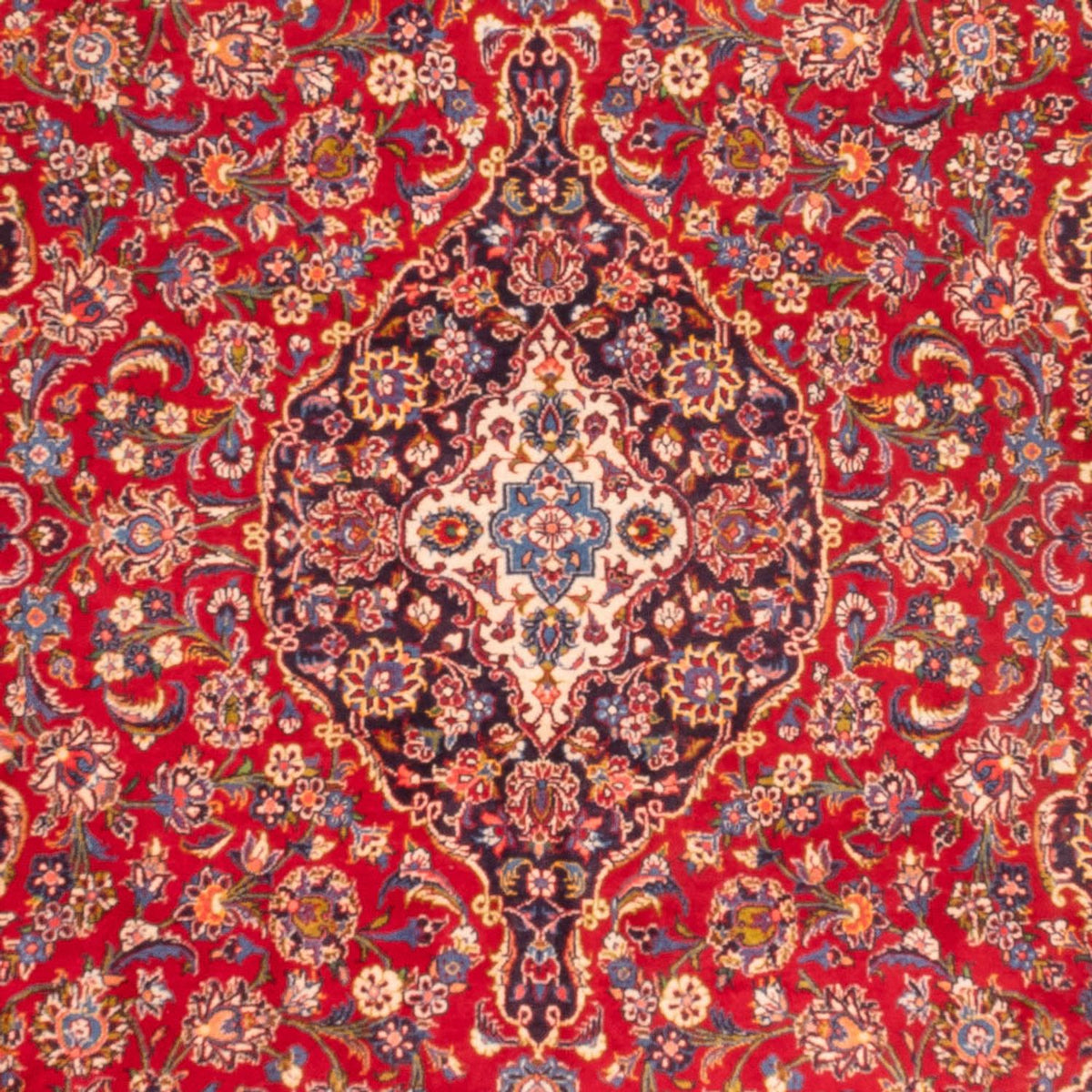 Perserteppich - Keshan - 354 x 218 cm - rot