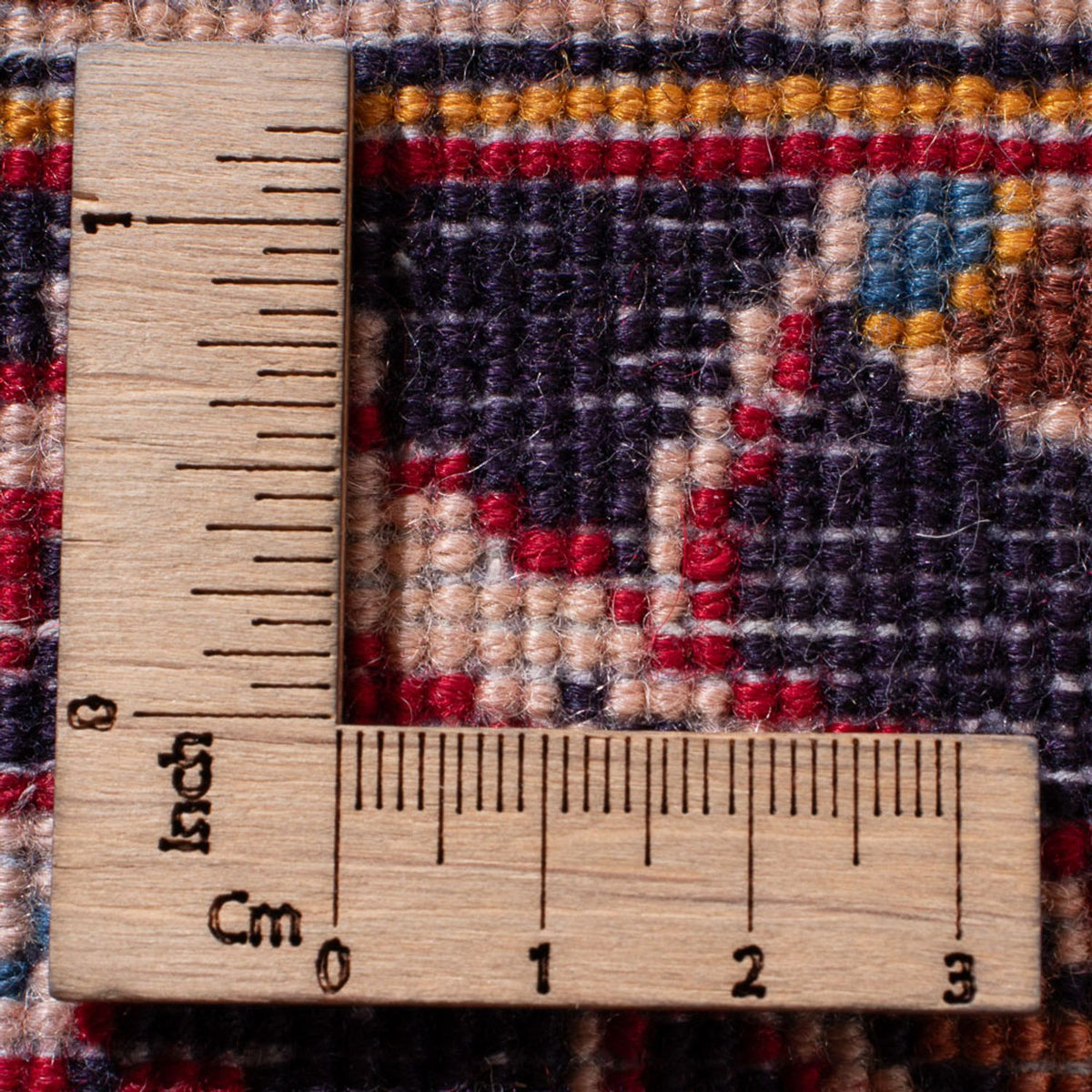 Perserteppich - Keshan - 354 x 218 cm - rot