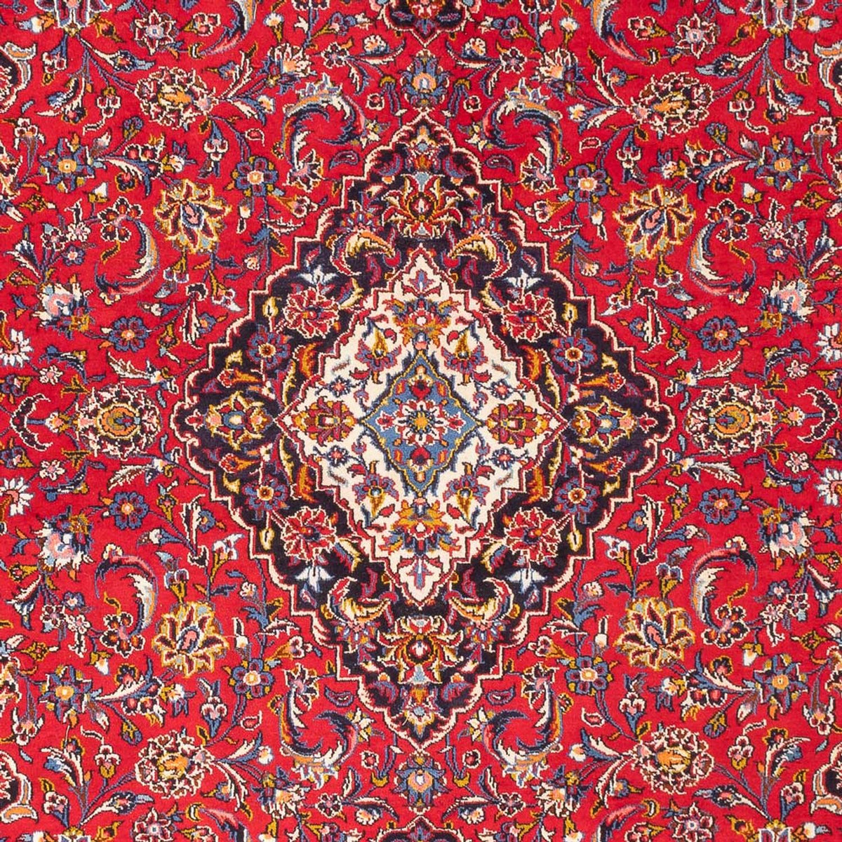 Perserteppich - Keshan - 300 x 218 cm - rot