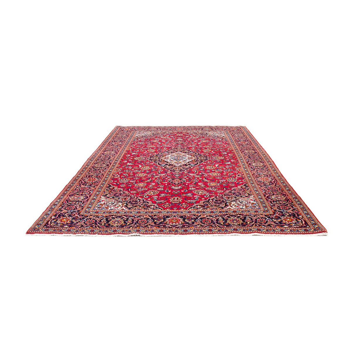 Perserteppich - Keshan - 300 x 218 cm - rot