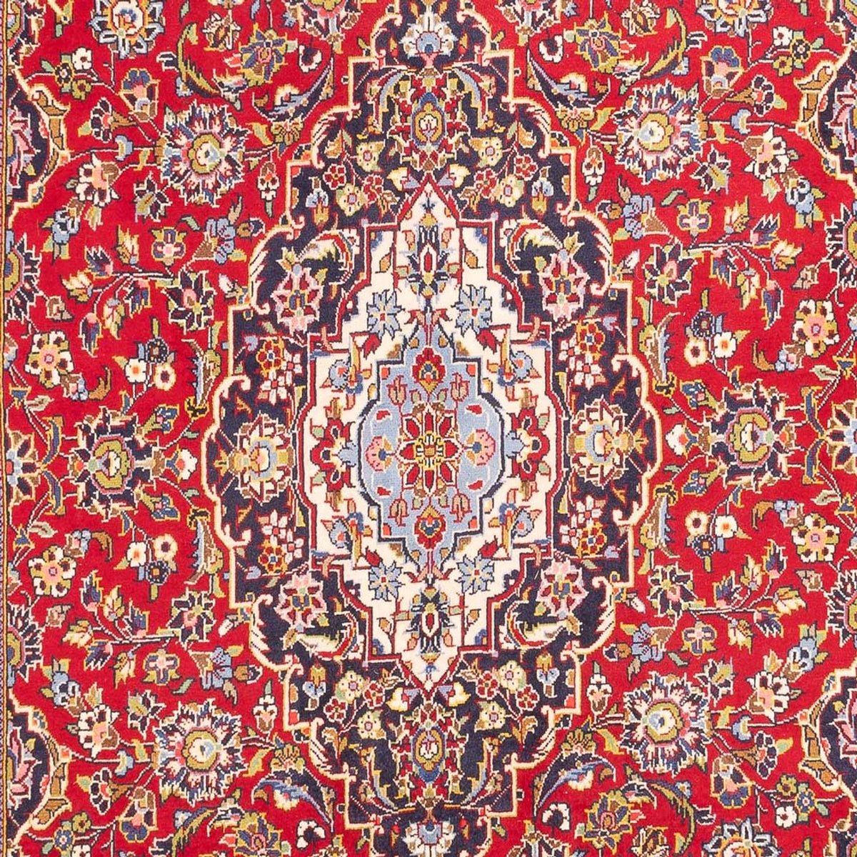 Perserteppich - Keshan - 304 x 195 cm - rot