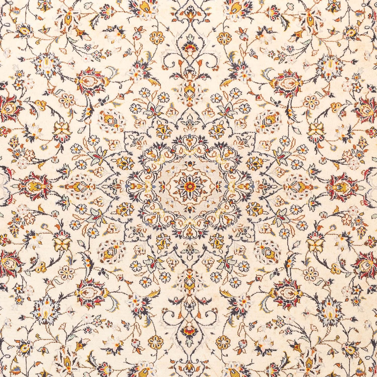 Perserteppich - Keshan - 300 x 204 cm - beige