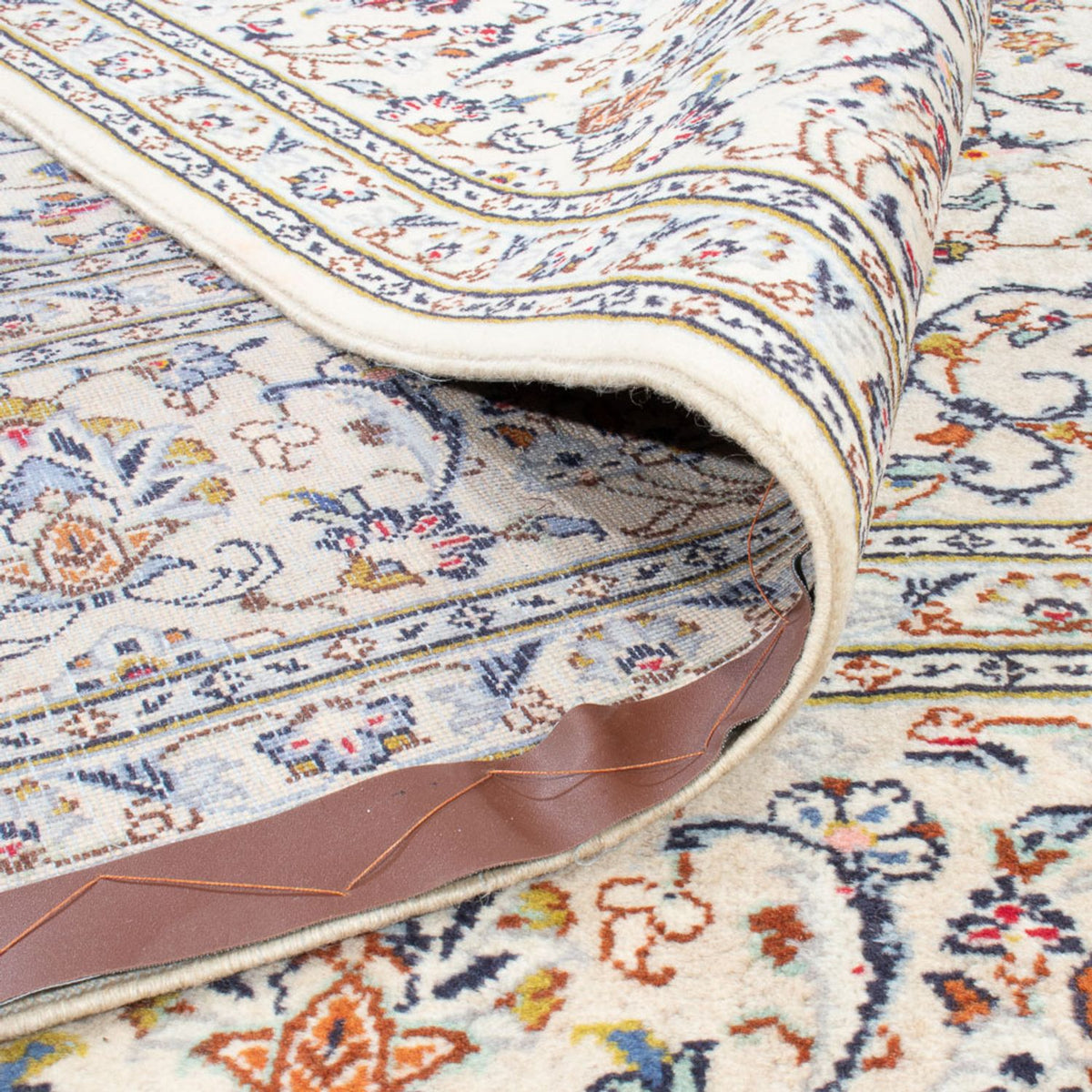 Perserteppich - Keshan - 300 x 204 cm - beige