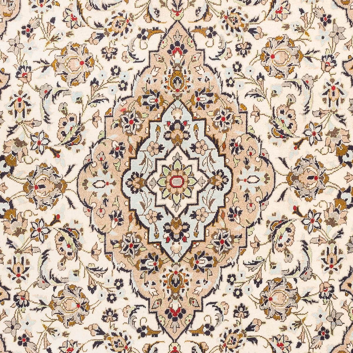 Perserteppich - Keshan - 310 x 200 cm - creme