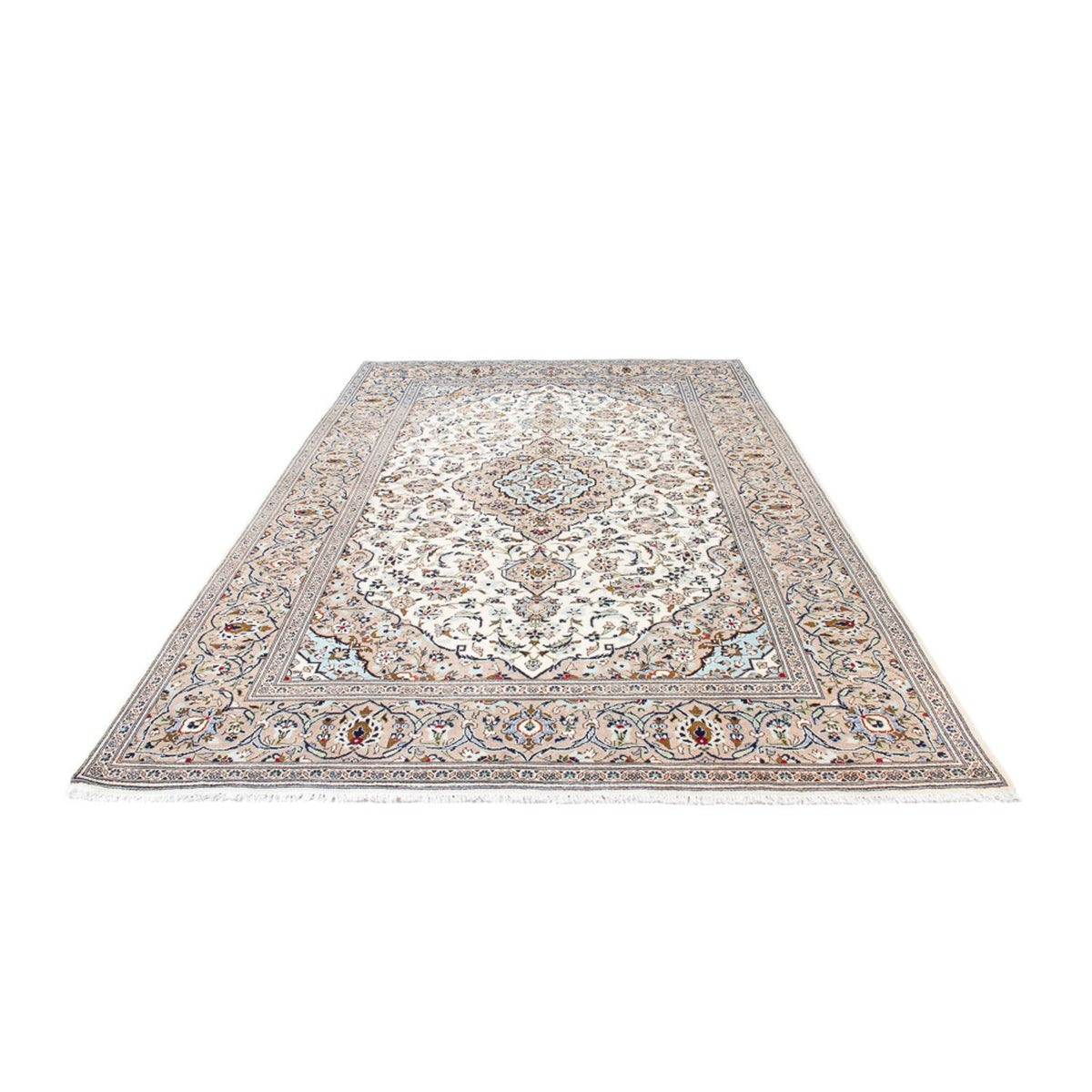 Perserteppich - Keshan - 310 x 200 cm - creme
