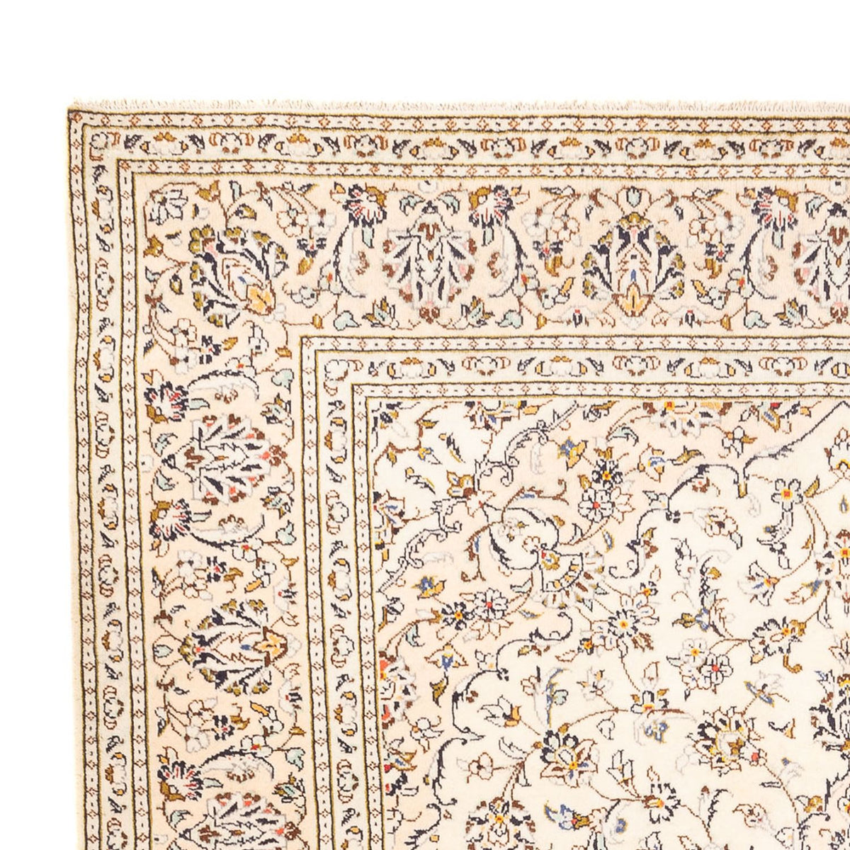 Perserteppich - Keshan - 290 x 195 cm - beige