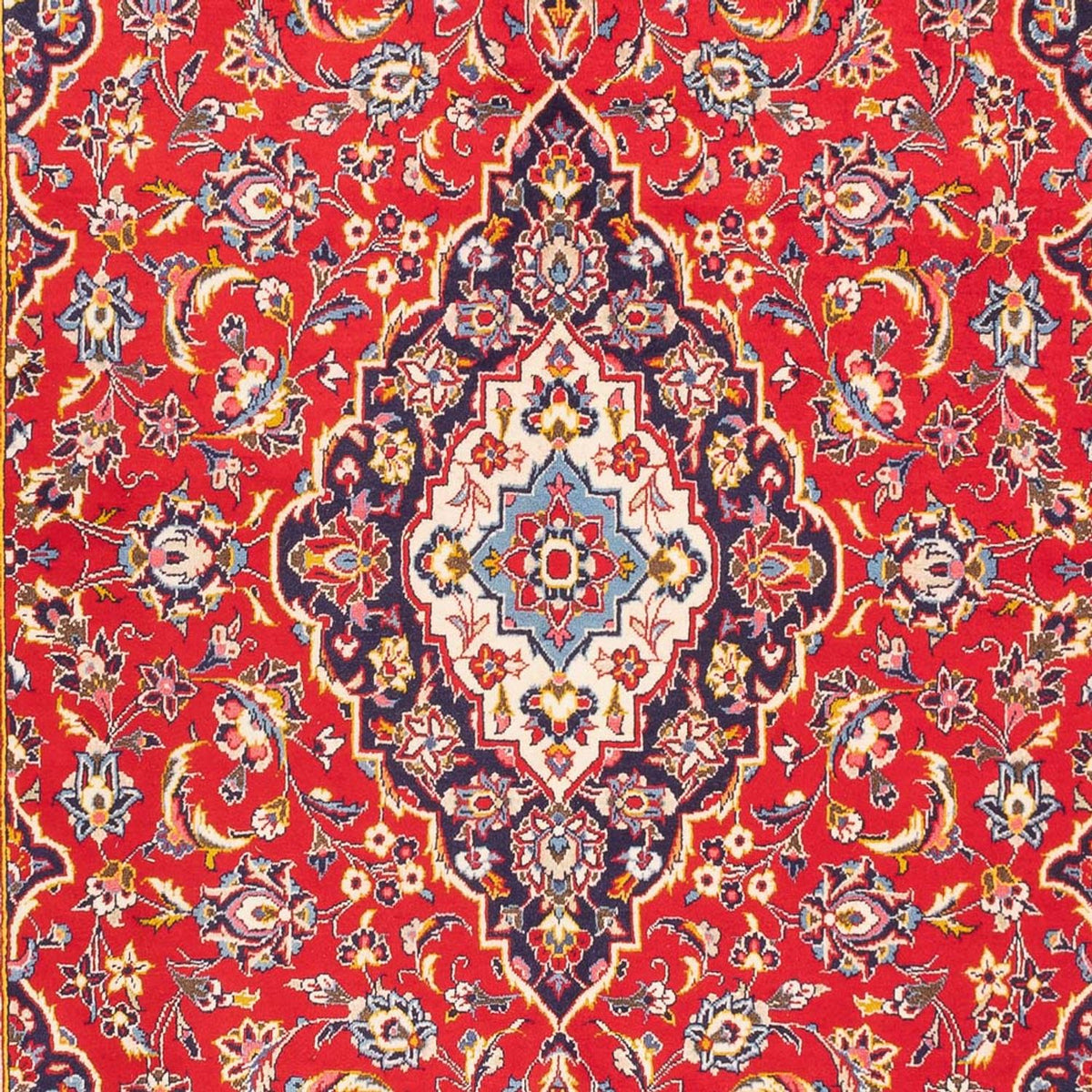 Perserteppich - Keshan - 307 x 210 cm - rot